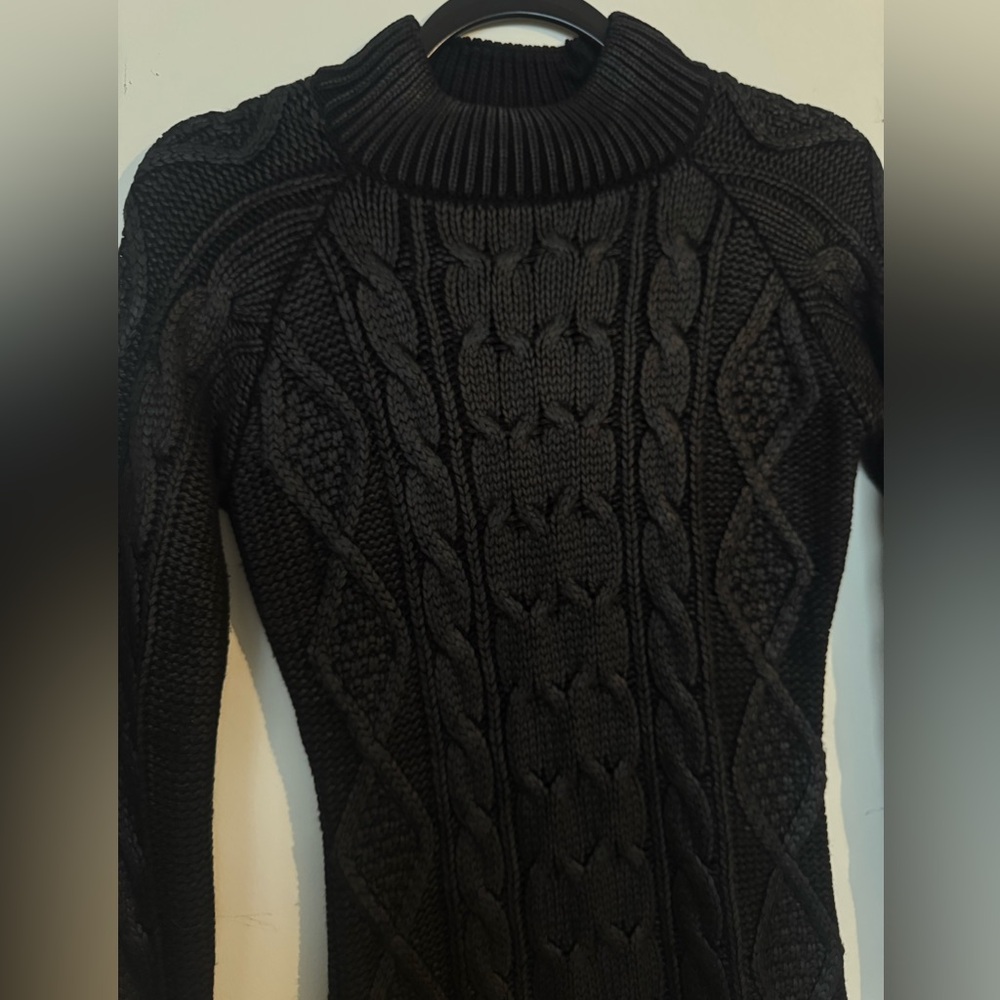 Sweater mini dress - Picture 2 of 3